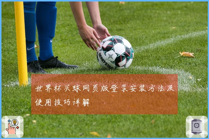 世界杯买球网页版登录安装方法及使用技巧详解