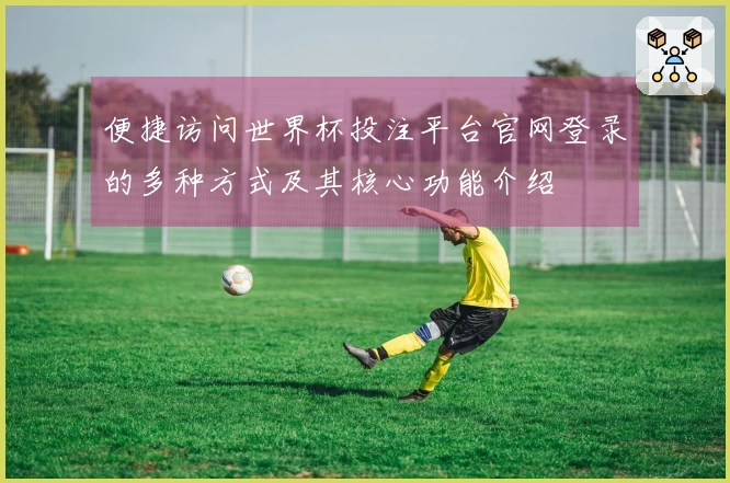 便捷访问世界杯投注平台官网登录的多种方式及其核心功能介绍