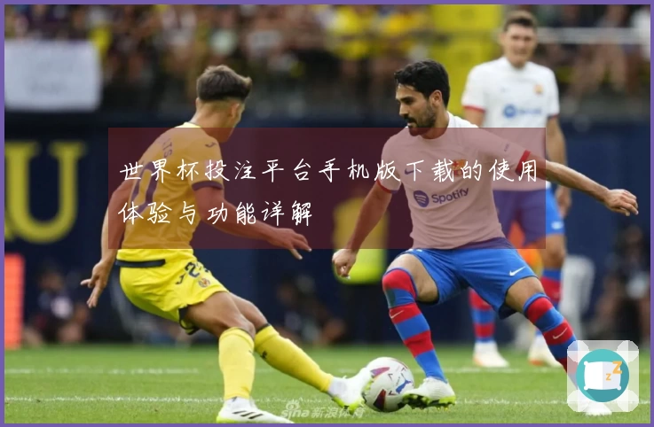 世界杯投注平台手机版下载的使用体验与功能详解