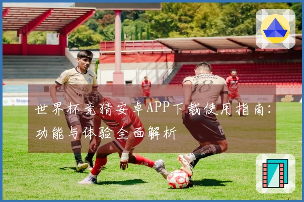 世界杯竞猜安卓APP下载使用指南：功能与体验全面解析