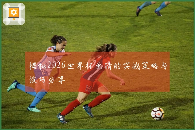 揭秘2026世界杯竞猜的实战策略与技巧分享